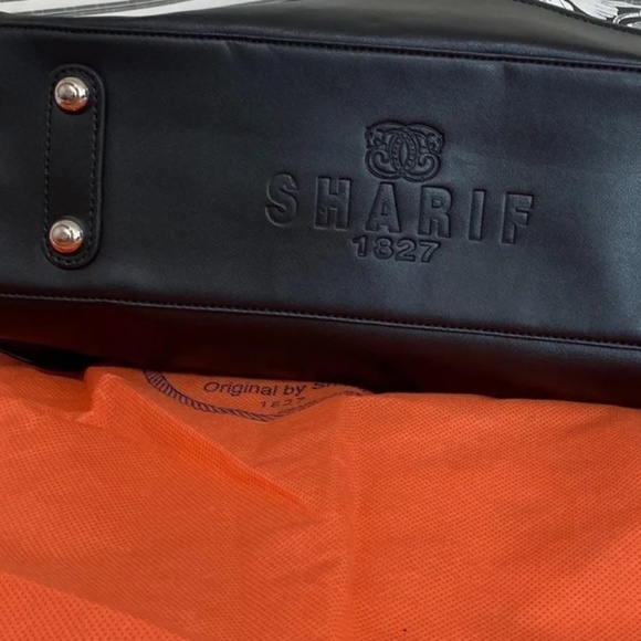 New Sharif Large Leather Shoulder Bag NWOT - Picture 9 of 15